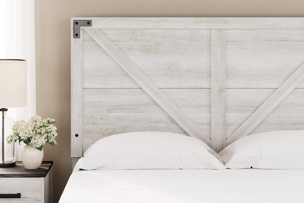 Shawburn Crossbuck Panel Bed - Tony’s Furniture Store & Linen (GA) - Multi Location
