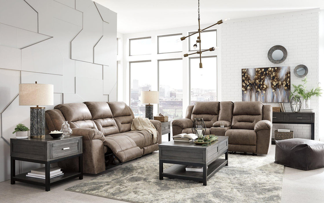 Stoneland Reclining Sofa - Tony’s Furniture Store & Linen (GA) - Multi Location