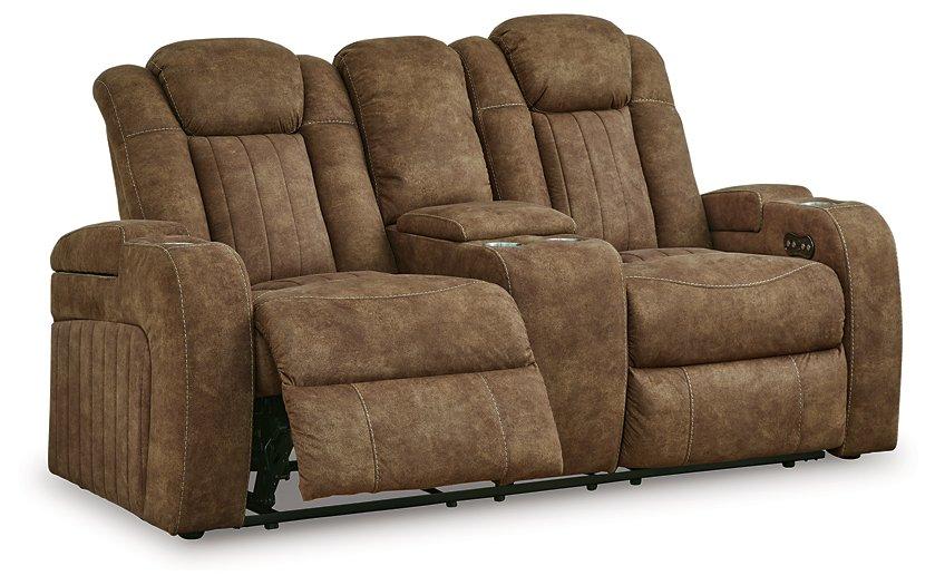 Wolfridge Power Reclining Loveseat - Tony’s Furniture Store & Linen (GA) - Multi Location
