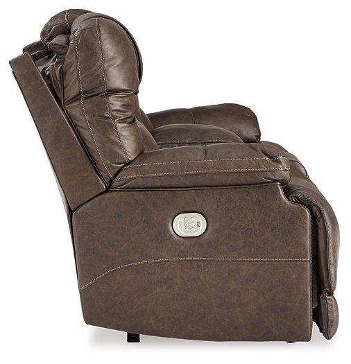 Wurstrow Power Reclining Loveseat - Tony’s Furniture Store & Linen (GA) - Multi Location