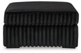 Midnight-Madness Oversized Accent Ottoman - Tony’s Furniture Store & Linen (GA) - Multi Location