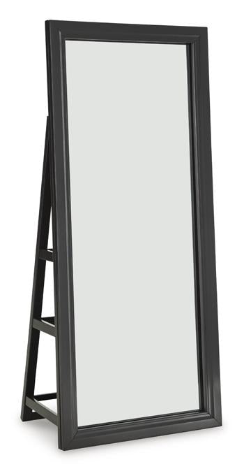 Evesen Floor Standing Mirror/Storage - Tony’s Furniture Store & Linen (GA) - Multi Location