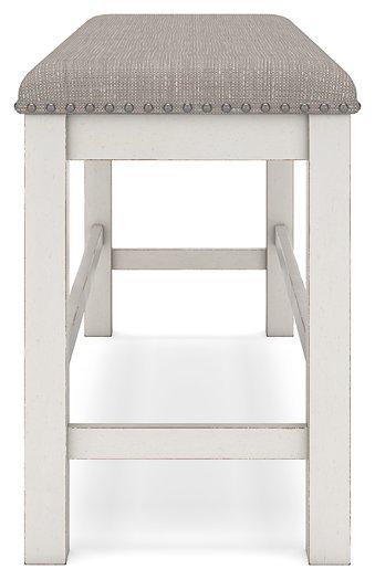 Robbinsdale 49" Counter Height Dining Bench - Tony’s Furniture Store & Linen (GA) - Multi Location