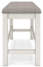 Robbinsdale 49" Counter Height Dining Bench - Tony’s Furniture Store & Linen (GA) - Multi Location
