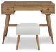 Thadamere Vanity with Stool - Tony’s Furniture Store & Linen (GA) - Multi Location