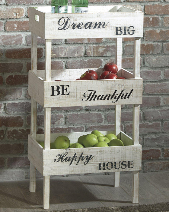 Yulton Storage Shelf - Tony’s Furniture Store & Linen (GA) - Multi Location
