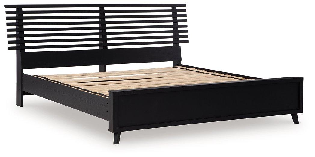 Danziar Slat Bed - Tony’s Furniture Store & Linen (GA) - Multi Location
