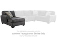 Ambee 3-Piece Sectional with Chaise - Tony’s Furniture Store & Linen (GA) - Multi Location