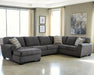 Ambee 3-Piece Sectional with Chaise - Tony’s Furniture Store & Linen (GA) - Multi Location