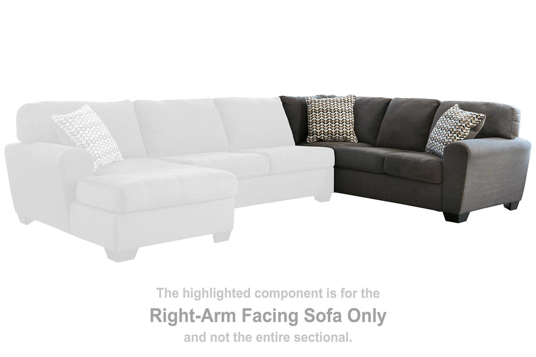 Ambee 3-Piece Sectional with Chaise - Tony’s Furniture Store & Linen (GA) - Multi Location