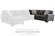 Ambee 3-Piece Sectional with Chaise - Tony’s Furniture Store & Linen (GA) - Multi Location