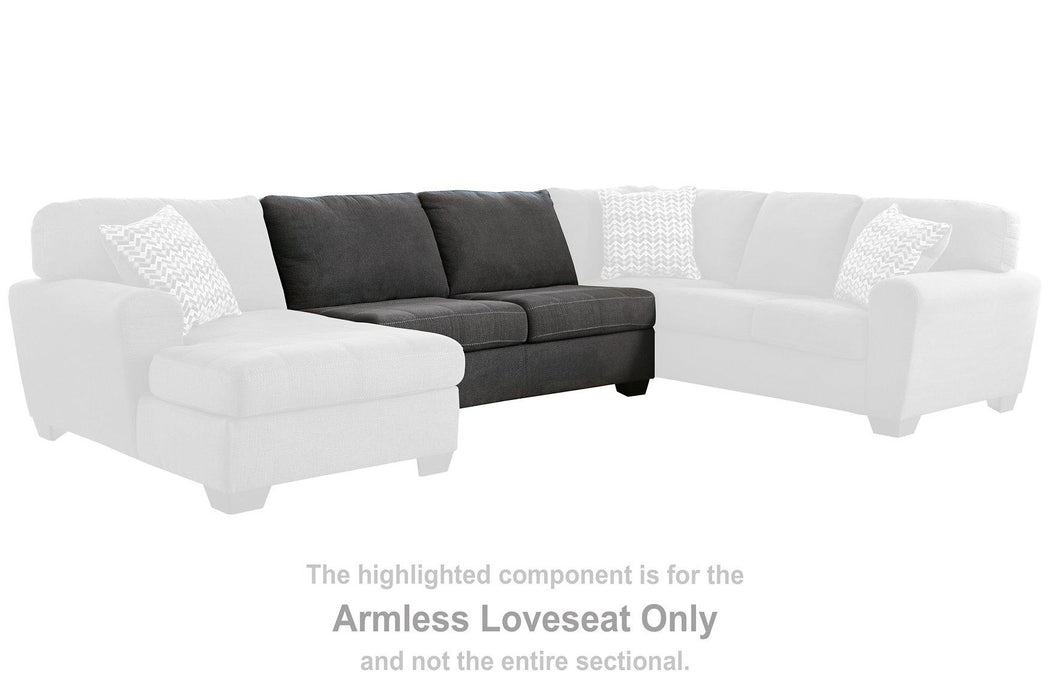Ambee 3-Piece Sectional with Chaise - Tony’s Furniture Store & Linen (GA) - Multi Location