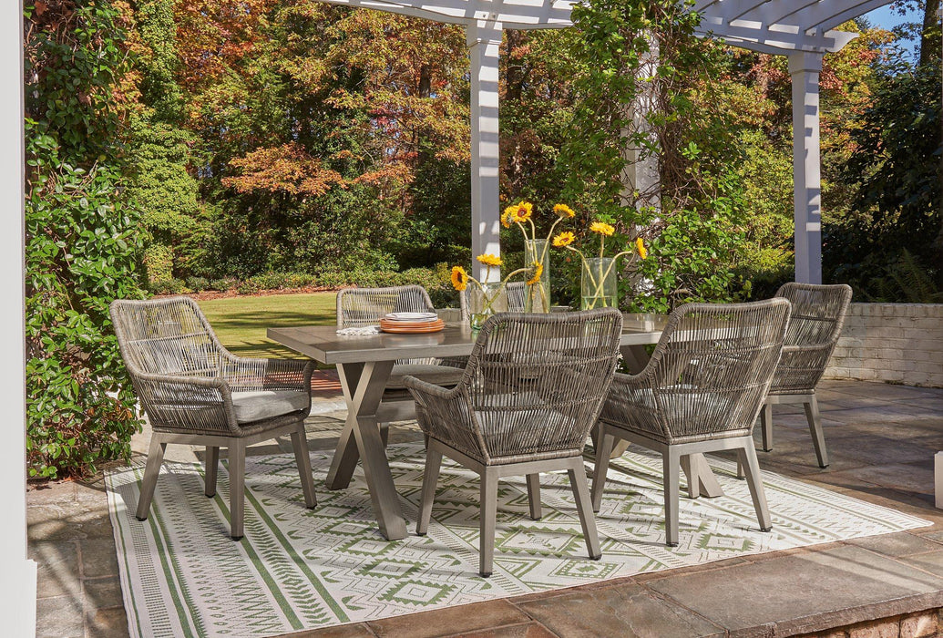 Beach Front Outdoor Dining Set - Tony’s Furniture Store & Linen (GA) - Multi Location