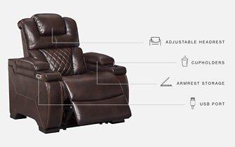 Warnerton Power Recliner - Tony’s Furniture Store & Linen (GA) - Multi Location