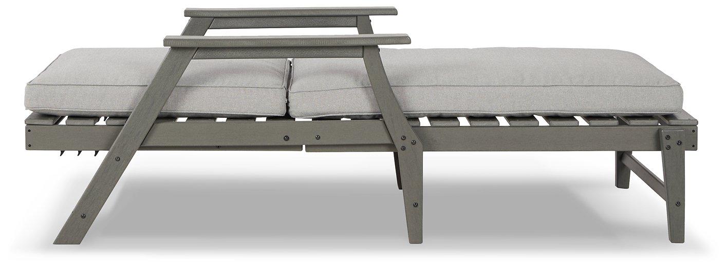 Visola Chaise Lounge with Cushion - Tony’s Furniture Store & Linen (GA) - Multi Location