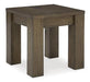 Rosswain End Table - Tony’s Furniture Store & Linen (GA) - Multi Location