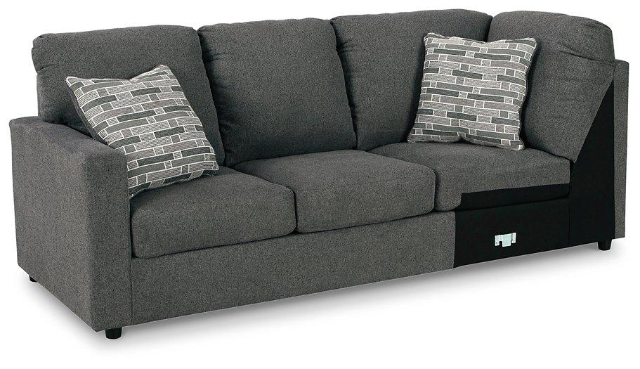 Edenfield 3-Piece Sectional with Chaise - Tony’s Furniture Store & Linen (GA) - Multi Location
