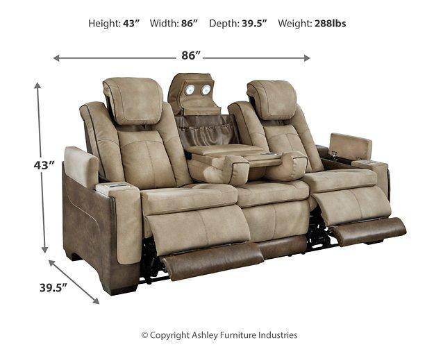 Next-Gen DuraPella Power Reclining Sofa - Tony’s Furniture Store & Linen (GA) - Multi Location
