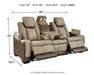 Next-Gen DuraPella Power Reclining Sofa - Tony’s Furniture Store & Linen (GA) - Multi Location