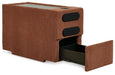Modmax Sectional Loveseat with Audio System - Tony’s Furniture Store & Linen (GA) - Multi Location