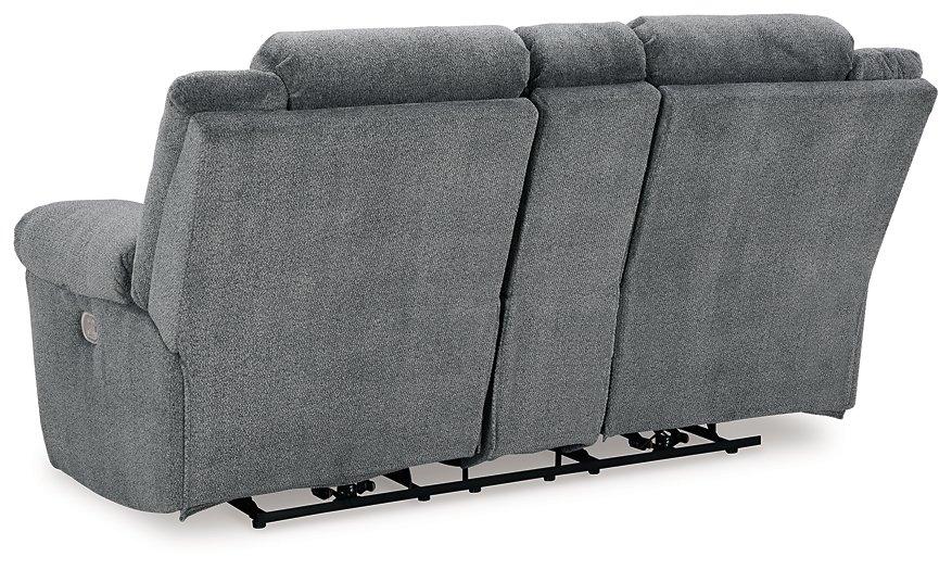 Tip-Off Power Reclining Loveseat - Tony’s Furniture Store & Linen (GA) - Multi Location