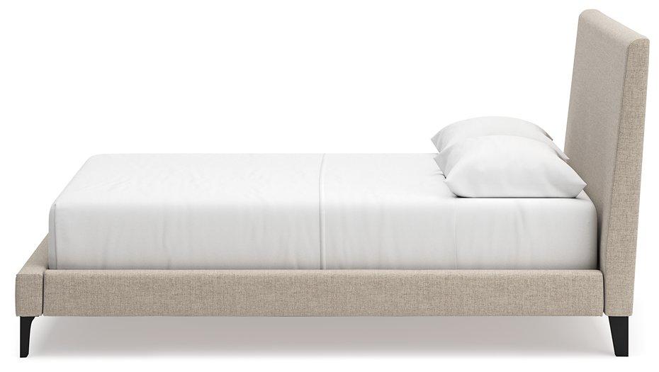 Cielden Upholstered Bed with Roll Slats - Tony’s Furniture Store & Linen (GA) - Multi Location
