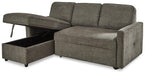 Kerle 2-Piece Sectional with Pop Up Bed - Tony’s Furniture Store & Linen (GA) - Multi Location
