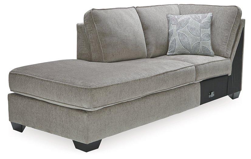 Altari 2-Piece Sleeper Sectional with Chaise - Tony’s Furniture Store & Linen (GA) - Multi Location