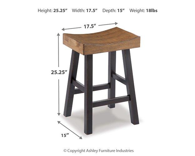 Glosco Counter Height Bar Stool - Tony’s Furniture Store & Linen (GA) - Multi Location