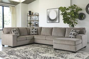 Ballinasloe 3-Piece Sectional with Chaise - Tony’s Furniture Store & Linen (GA) - Multi Location