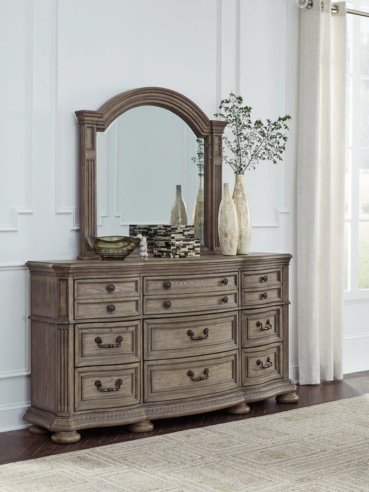 Ardenfield Dresser and Mirror - Tony’s Furniture Store & Linen (GA) - Multi Location