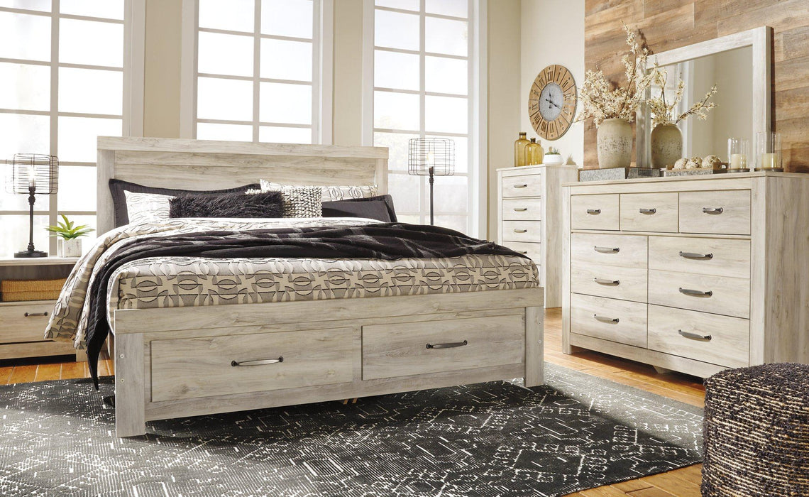 Bellaby Bed with 2 Storage Drawers - Tony’s Furniture Store & Linen (GA) - Multi Location