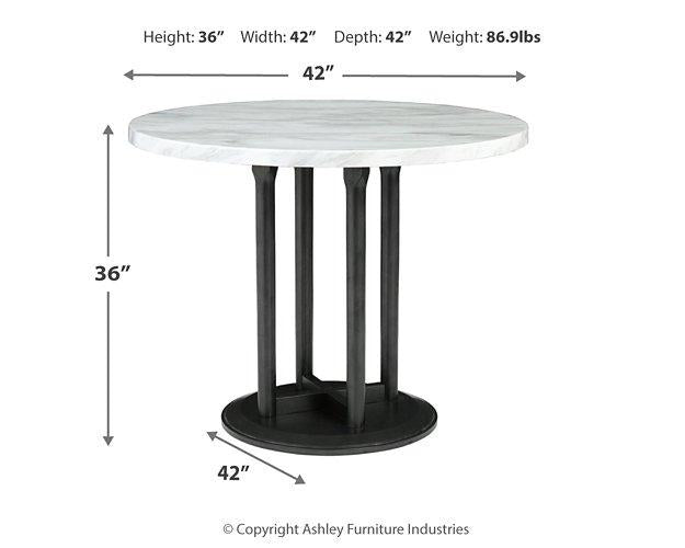 Centiar Counter Height Dining Table - Tony’s Furniture Store & Linen (GA) - Multi Location