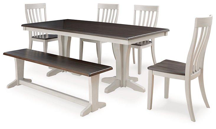 Darborn Dining Room Set - Tony’s Furniture Store & Linen (GA) - Multi Location