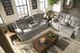 Mitchiner Reclining Loveseat with Console - Tony’s Furniture Store & Linen (GA) - Multi Location