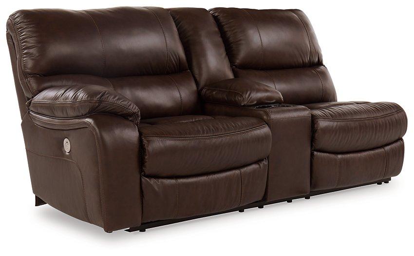 Family Circle Power Reclining Sectional - Tony’s Furniture Store & Linen (GA) - Multi Location