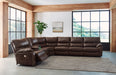 Family Circle Power Reclining Sectional - Tony’s Furniture Store & Linen (GA) - Multi Location