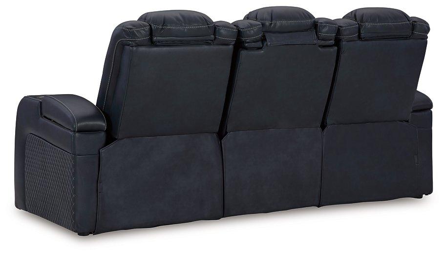 Fyne-Dyme Power Reclining Sofa - Tony’s Furniture Store & Linen (GA) - Multi Location
