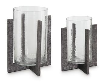 Garekton Candle Holder (Set of 2) - Tony’s Furniture Store & Linen (GA) - Multi Location