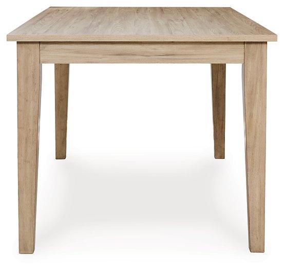 Gleanville Dining Table - Tony’s Furniture Store & Linen (GA) - Multi Location