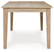 Gleanville Dining Table - Tony’s Furniture Store & Linen (GA) - Multi Location