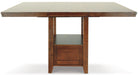 Ralene Counter Height Dining Extension Table - Tony’s Furniture Store & Linen (GA) - Multi Location