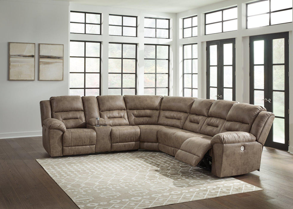 Ravenel Power Reclining Sectional - Tony’s Furniture Store & Linen (GA) - Multi Location