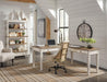 Realyn 2-Piece Home Office Desk - Tony’s Furniture Store & Linen (GA) - Multi Location