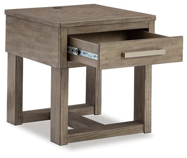Loyaska End Table - Tony’s Furniture Store & Linen (GA) - Multi Location