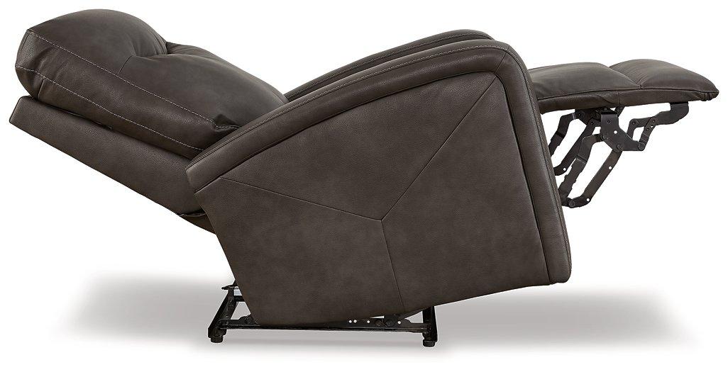Ryversans Power Recliner - Tony’s Furniture Store & Linen (GA) - Multi Location