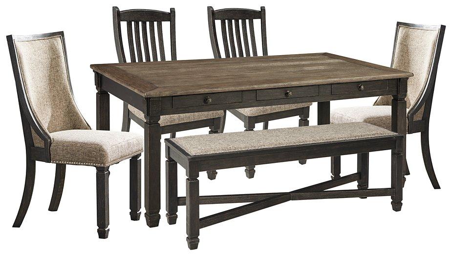 Tyler Creek Dining Set - Tony’s Furniture Store & Linen (GA) - Multi Location