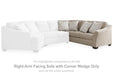 Brogan Bay 3-Piece Sectional with Cuddler - Tony’s Furniture Store & Linen (GA) - Multi Location