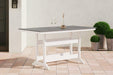 Transville Outdoor Counter Height Dining Table - Tony’s Furniture Store & Linen (GA) - Multi Location