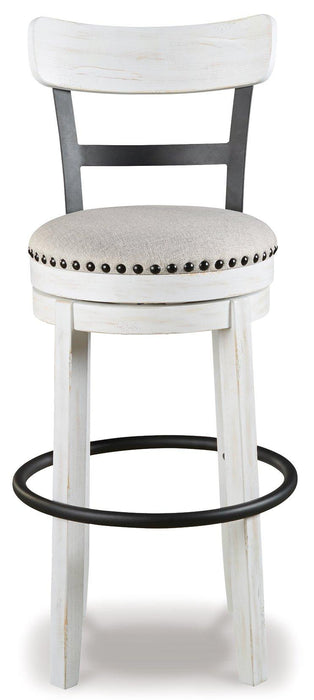 Valebeck Bar Height Bar Stool - Tony’s Furniture Store & Linen (GA) - Multi Location